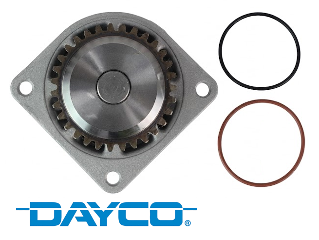 DAYCO WATER PUMP KIT TO SUIT NISSAN ELGRAND E51 E52 VQ25DE VQ35DE 2.5L 3.5L V6