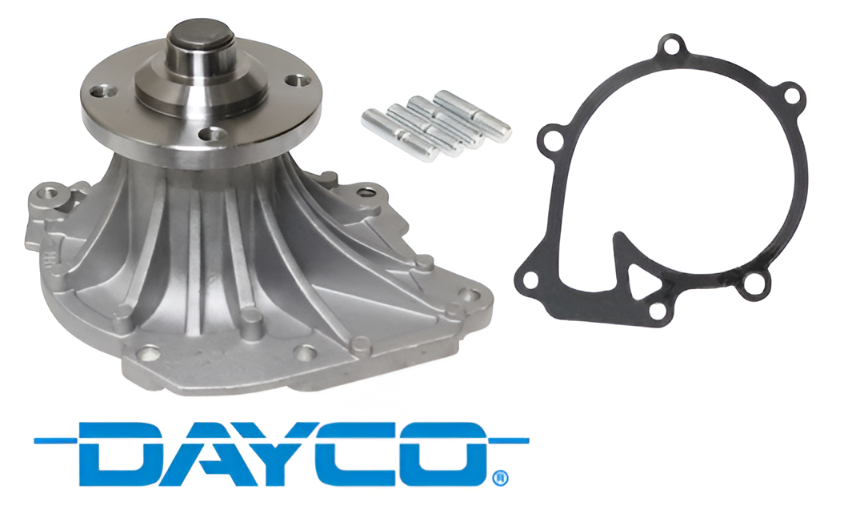 DAYCO WATER PUMP KIT TO SUIT TOYOTA HIACE KZH100R KZH106R KZH116R KZH120R KZH126R KZH132R KZH138R KCH40R KCH46R 1KZ-TE TURBO DIESEL 3.0L I4