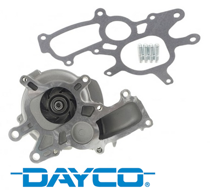 DAYCO WATER PUMP KIT TO SUIT TOYOTA 1KZ-TE 1KD-FTV 2KD-FTV TURBO DIESEL 2.5 3.0L I4