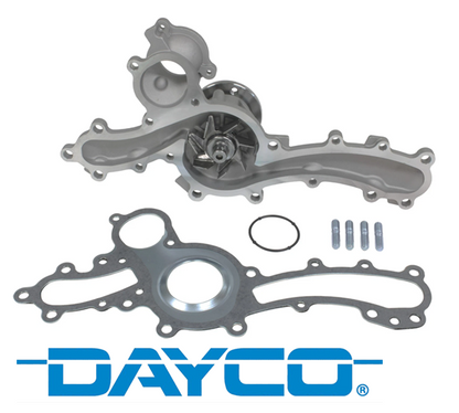 DAYCO WATER PUMP KIT TO SUIT TOYOTA HILUX GGN120R GGN125R 1GR-FE 4.0L V6