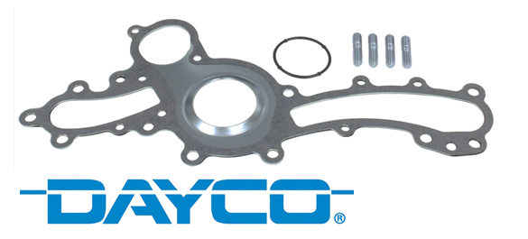 DAYCO WATER PUMP KIT TO SUIT TOYOTA HILUX GGN15R GGN25R 1GR-FE 4.0L V6