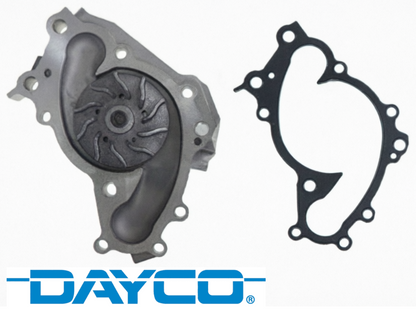 DAYCO WATER PUMP KIT TO SUIT TOYOTA KLUGAR MCU28R MHU28R 1MZ-FE 3MZ-FE 3.0L 3.3L V6