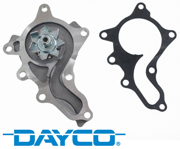 DAYCO WATER PUMP KIT TO SUIT TOYOTA RAV4 ASA44R 2AR-FE 2.5L I4