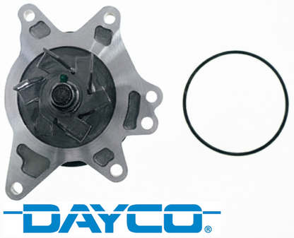 DAYCO WATER PUMP KIT TO SUIT TOYOTA COROLLA ZZE122R ZZE124R 1ZZ-FE 1.8L I4