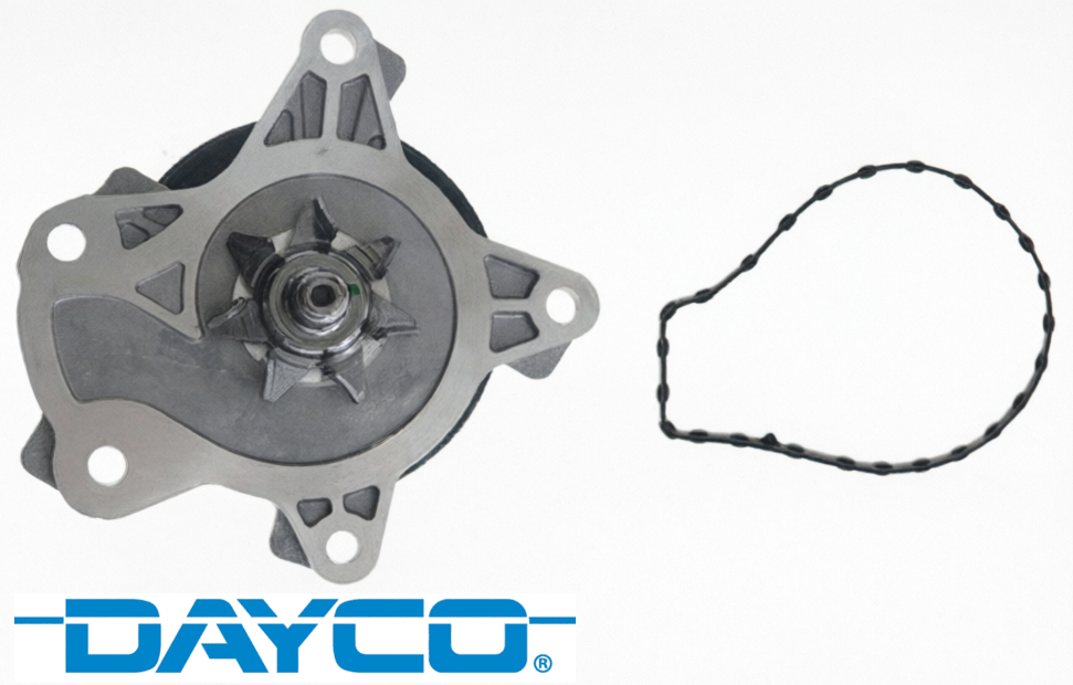 DAYCO WATER PUMP KIT TO SUIT TOYOTA YARIS ZRP96R 2ZR-FE 1.8L I4