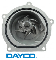 DAYCO WATER PUMP TO SUIT LAND ROVER DISCOVERY L318 10P 15P 16P TURBO DIESEL 2.5 I5