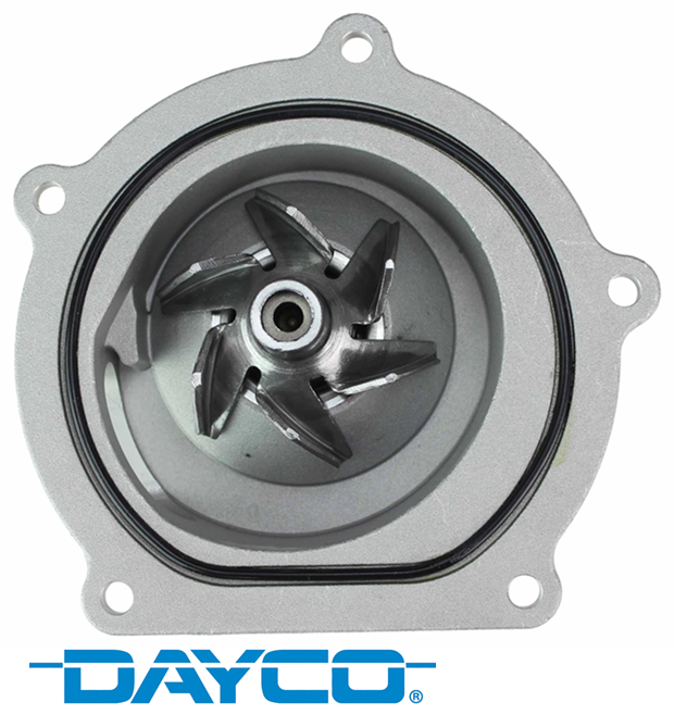 DAYCO WATER PUMP TO SUIT LAND ROVER DISCOVERY L318 10P 15P 16P TURBO DIESEL 2.5L I5