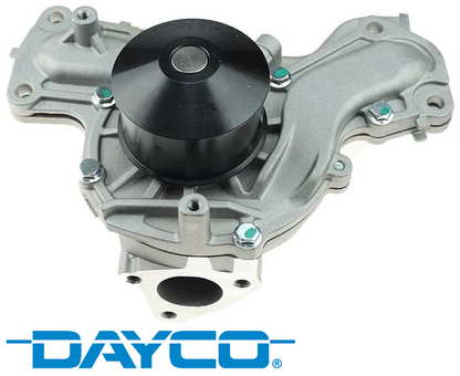 DAYCO WATER PUMP TO SUIT MITSUBISHI TRITON ML 6G74 3.5L V6 WITH BACK HOUSING