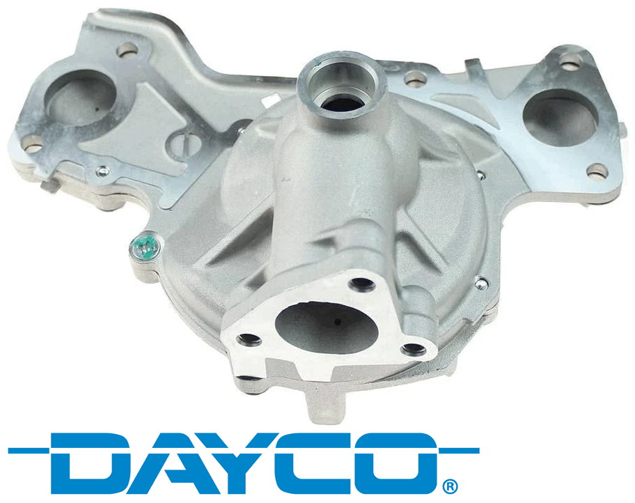 DAYCO WATER PUMP TO SUIT MITSUBISHI TRITON ML 6G74 3.5L V6 WITH BACK HOUSING