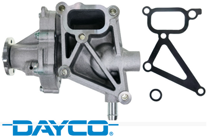 DAYCO WATER PUMP TO SUIT MITSUBISHI TRITON MQ MR 4N15 TURBO DIESEL 2.4L I4 WITH BACK HOUSING