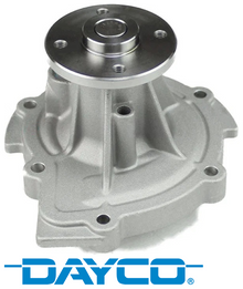 DAYCO WATER PUMP TO SUIT MITSUBISHI TRITON MQ MR 4N15 TURBO DIESEL 2.4L I4 WITHOUT BACK HOUSING
