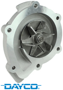 DAYCO WATER PUMP TO SUIT MITSUBISHI TRITON MQ MR 4N15 TURBO DIESEL 2.4L I4 WITHOUT BACK HOUSING