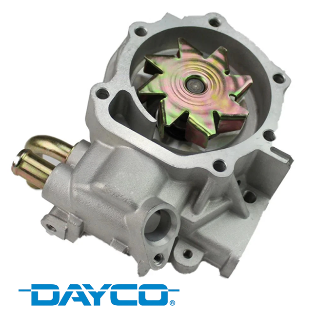 DAYCO WATER PUMP TO SUIT TO SUIT SUBARU LIBERTY BM BR EJ255 TURBO 2.5L F4