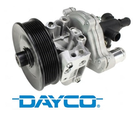 DAYCO WATER PUMP TO SUIT FORD TRANSIT VH VJ D0FA D2FA D4FA TURBO DIESEL 2.4L I4