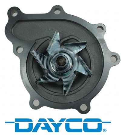 DAYCO WATER PUMP TO SUIT HOLDEN JACKAROO U8 4JX1 TURBO DIESEL 3.0L I4