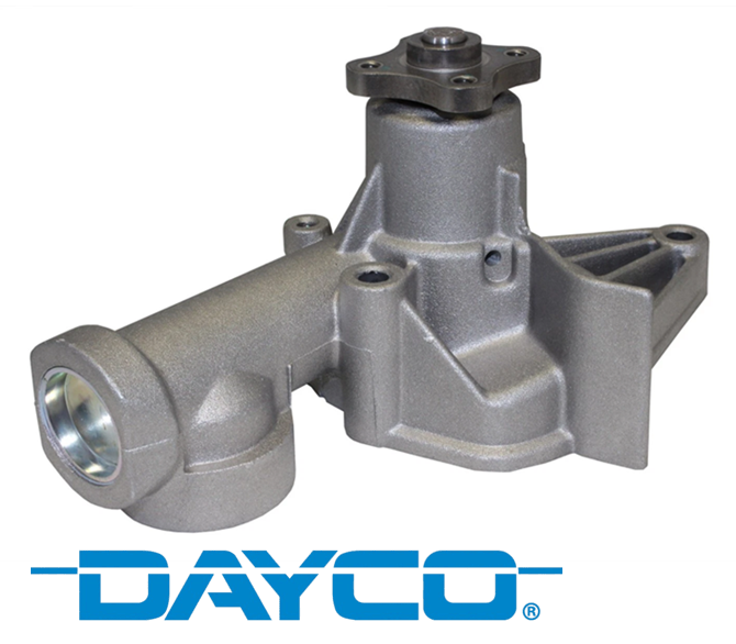 DAYCO WATER PUMP TO SUIT HYUNDAI GETZ TB G4EA 1.3L I4
