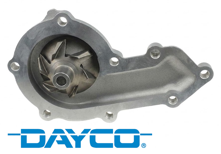 DAYCO WATER PUMP TO SUIT LAND ROVER DISCOVERY LJ 300TDI 12L 18L 20L TURBO DIESEL 2.5L I4