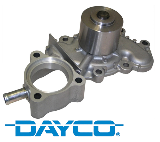 DAYCO WATER PUMP TO SUIT TOYOTA PRADO VZJ95R VZJ120R 5VZ-FE 3.4L V6