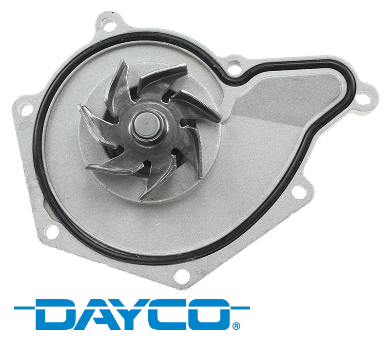 DAYCO WATER PUMP TO SUIT VOLKSWAGEN TOUAREG 7L 7P BKS CASA CASD TURBO DIESEL 3.0L V6