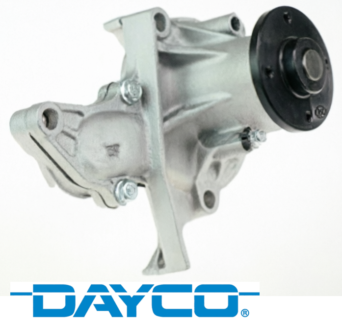 DAYCO WATER PUMP TO SUIT TOYOTA CORONA AT190R AT210R AT211R 4A-FE 7A-FE 1.8L I4 WITH BACK HOUSING