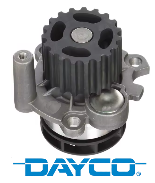 DAYCO WATER PUMP TO SUIT VOLKSWAGEN CCHA CAAC CKTB CKUC CAYD CKUB CFFB CFGB CFFB CFGC CAAB CAAC CFCA CAYC CFHC CFFB CFGB CAYC CFFB CAYB 1.6L 2.0L I4
