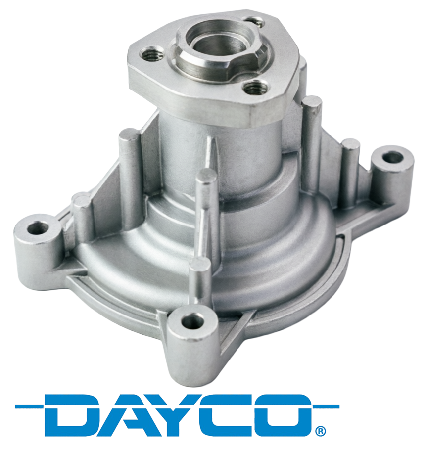 DAYCO WATER PUMP TO SUIT VOLKSWAGEN GOLF MK.6 CAXA TURBO 1.4L I4