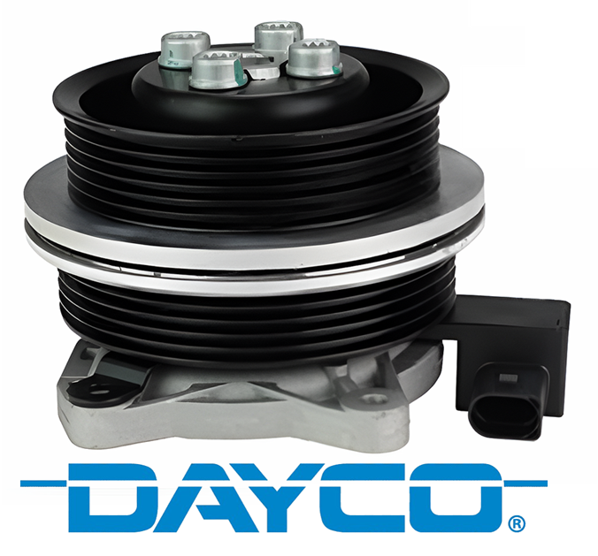 DAYCO WATER PUMP TO SUIT VOLKSWAGEN TIGUAN 5N CAVD CTHD TURBO SUPERCHARGED 1.4L I4