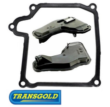 TRANSGOLD AUTOMATIC TRANSMISSION FILTER KIT WITH PLASTIC FILTER TO SUIT VOLKSWAGEN TIGUAN AD1 5N CZEA CTHD TURBO SUPERCHARGED 1.4L I4