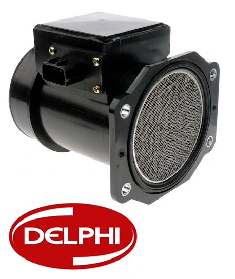 DELPHI MAF SENSOR TO SUIT NISSAN PATROL Y61 RD28ETI TURBO DIESEL 2.8L I6