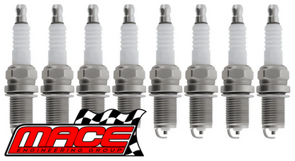 SET OF 8 MACE SPARK PLUGS TO SUIT HSV SENATOR VY.II VZ VE LS1 LS2 LS3 5.7L 6.0L 6.2L V8