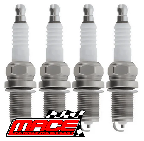 SET OF 4 MACE SPARK PLUGS TO SUIT MITSUBISHI 4G15 4A91 4G15T 4G69 4G63T TURBO 1.5L 2.0L 2.4L I4