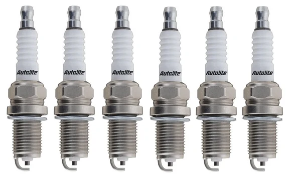 SET OF 6 AUTOLITE SPARK PLUGS TO SUIT TOYOTA GRANVIA VCH10R 5VZ-FE 3.4L V6
