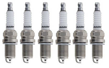 SET OF 6 AUTOLITE SPARK PLUGS TO SUIT TOYOTA GRANVIA VCH10R 5VZ-FE 3.4L V6