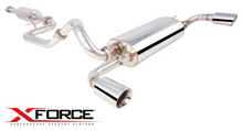 XFORCE 3" CATBACK EXHAUST SYSTEM TO SUIT MAZDA3 BL L3-VDT TURBO 2.3L I4 MPS MODELS ONLY