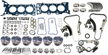 STAGE 3 ENGINE REBUILD KIT TO SUIT HOLDEN CAPTIVA CG ALLOYTEC LU1 3.2L V6 TILL VIN 034029