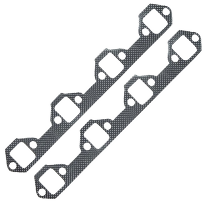EXHAUST MANIFOLD GASKET SET TO SUIT FORD WINDSOR OHV MPFI 5.0L V8