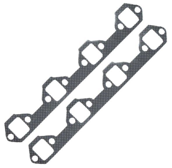 EXHAUST MANIFOLD GASKET SET TO SUIT FORD LTD DC DF DL AU WINDSOR OHV MPFI 5.0L V8