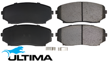 ULTIMA FRONT BRAKE PAD SET TO SUIT MAZDA CX-9 TC PY TURBO 2.5L I4