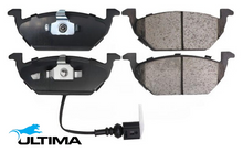 ULTIMA FRONT BRAKE PAD SET TO SUIT SKODA OCTAVIA 1Z CAXA TURBO 1.4L I4 LIFTBACK ONLY