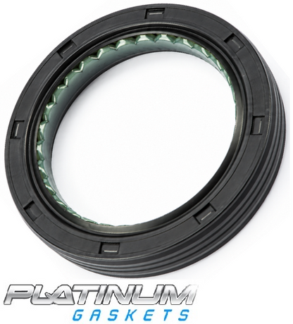 PLATINUM FRONT CRANKSHAFT OIL SEAL TO SUIT FORD TERRITORY SX SY SZ Barra 182 190 195 245T TURBO 4.0L I6