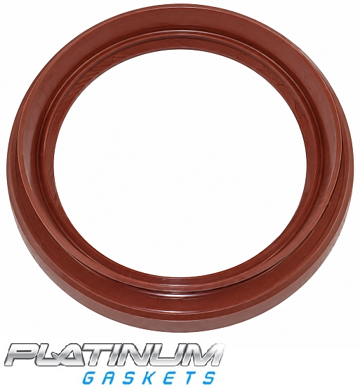 PLATINUM FRONT CRANKSHAFT OIL SEAL TO SUIT TOYOTA LANDCRUISER HDJ78R HDJ100R 1HD-FTE TURBO DIESEL 4.2L I6 FROM 08/2002