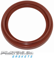 PLATINUM FRONT CRANKSHAFT OIL SEAL TO SUIT TOYOTA LANDCRUISER HDJ78R HDJ100R 1HD-FTE TURBO DIESEL 4.2L I6 FROM 08/2002