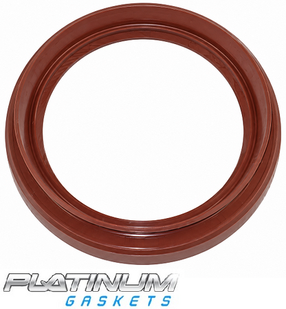 PLATINUM FRONT CRANKSHAFT OIL SEAL TO SUIT TOYOTA LANDCRUISER HDJ78R HDJ100R 1HD-FTE TURBO DIESEL 4.2L I6 FROM 08/2002