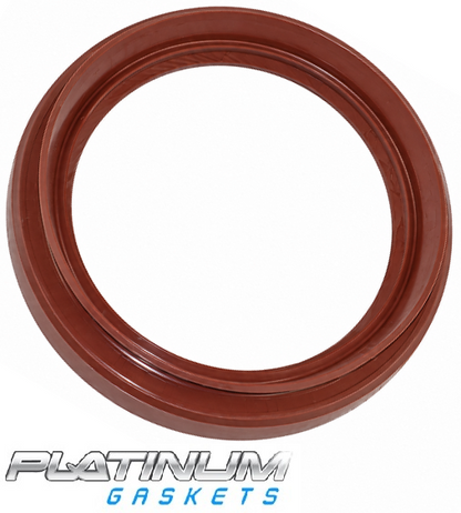 PLATINUM FRONT CRANKSHAFT OIL SEAL TO SUIT TOYOTA LANDCRUISER HDJ78R HDJ100R 1HD-FTE TURBO DIESEL 4.2L I6 FROM 08/2002