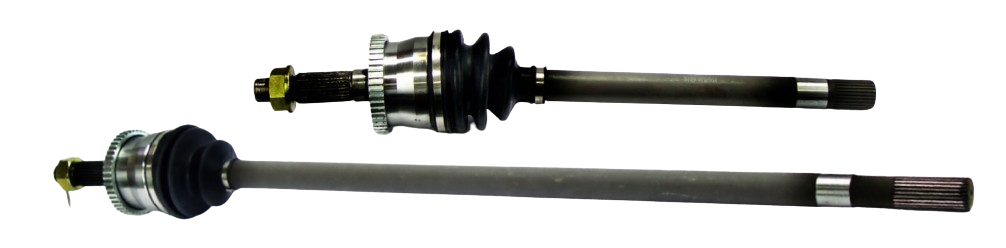 PAIR OF FRONT CV DRIVE SHAFTS TO SUIT JEEP GRAND CHEROKEE WG WJ EVA XY 4.7L V8 WITH LSD