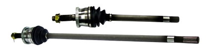 PAIR OF FRONT CV DRIVE SHAFTS TO SUIT JEEP GRAND CHEROKEE WG WJ EVA XY 4.7L V8 WITH LSD