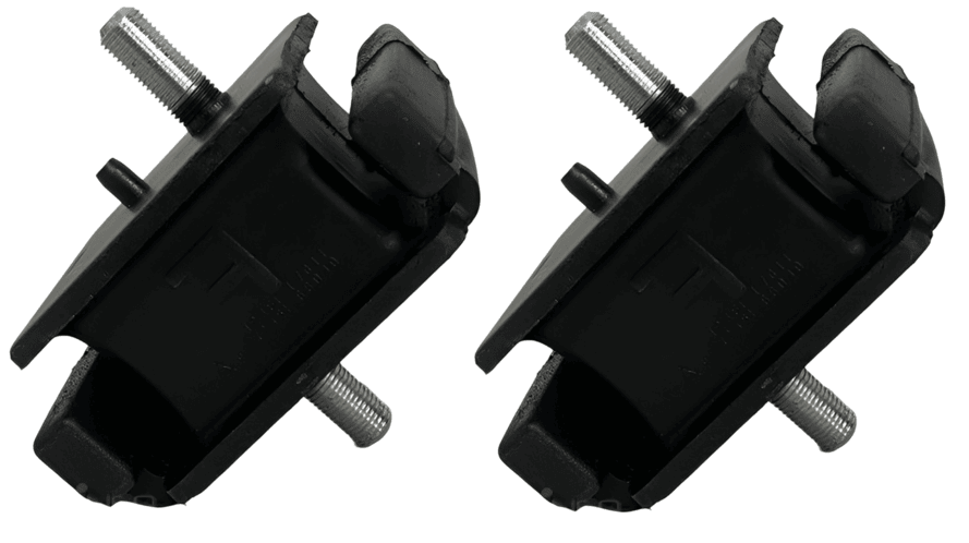 2 X STD FRONT ENGINE MOUNT FOR TOYOTA LANDCRUISER VDJ78R 1VD-FTV 4.5L V8 EXCEPT LX & WORKMATE MODELS