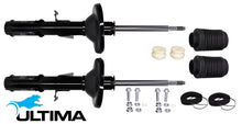 PAIR OF ULTIMA FRONT GAS SHOCK ABSORBERS TO SUIT HOLDEN STATESMAN VS WH WK L67 S/C 3.8L V6 FOR 19 INCH AND LARGER WHEELS
