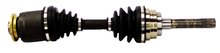 FRONT LEFT CV DRIVE SHAFT TO SUIT FORD COURIER PC 4G54 2.6L I4 FREE WHEEL HUB