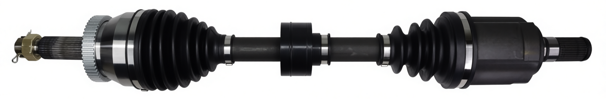 FRONT LEFT CV DRIVE SHAFT TO SUIT HYUNDAI SANTA FE CM D4HB TURBO DIESEL 2.2L I4 AUTOMATIC TRANS.